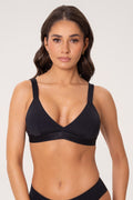 Biustonosz move triangle sport black