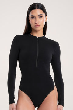 Langarm-Body Touch black