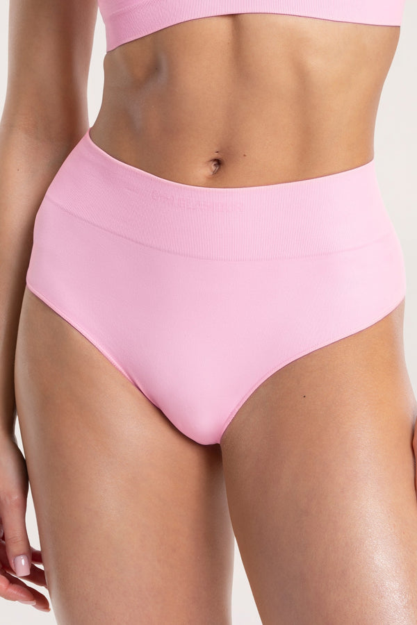 Hochgeschnittener Slip Touch light pink