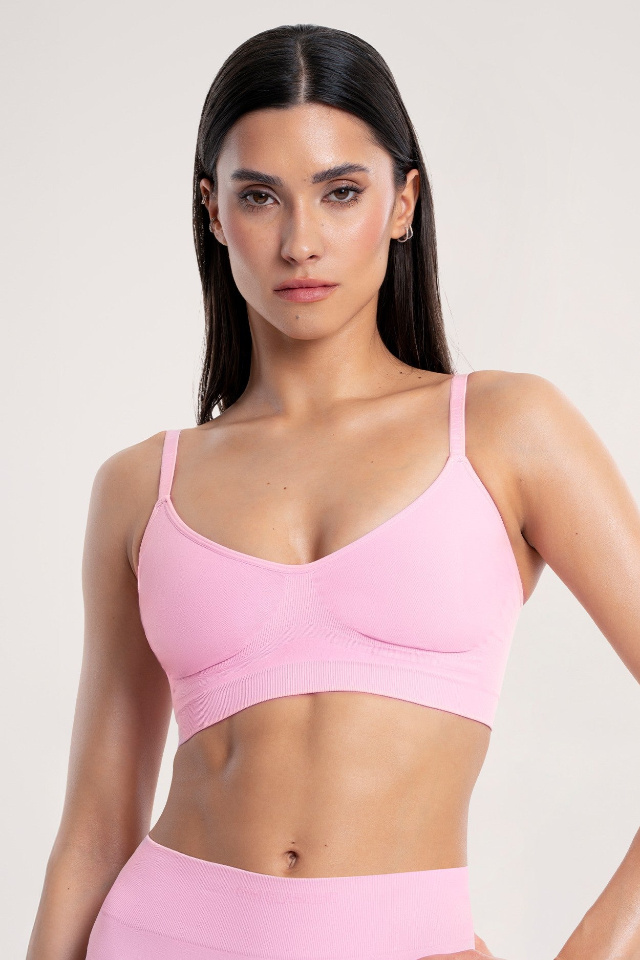 Biustonosz touch light pink