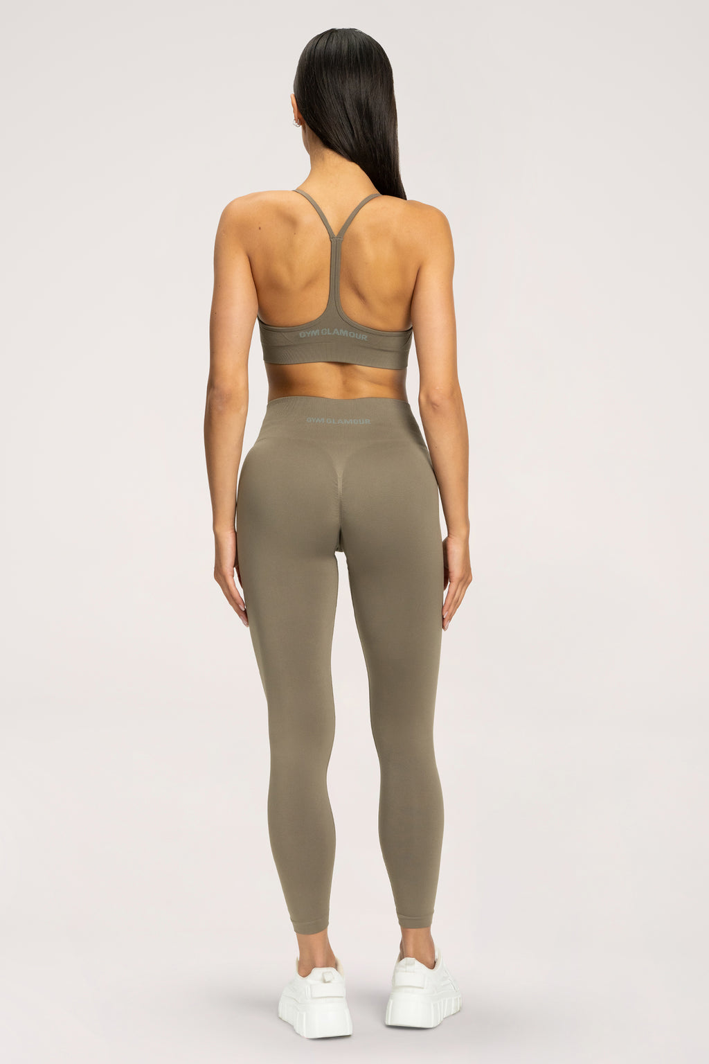 Leggings second skin nougat
