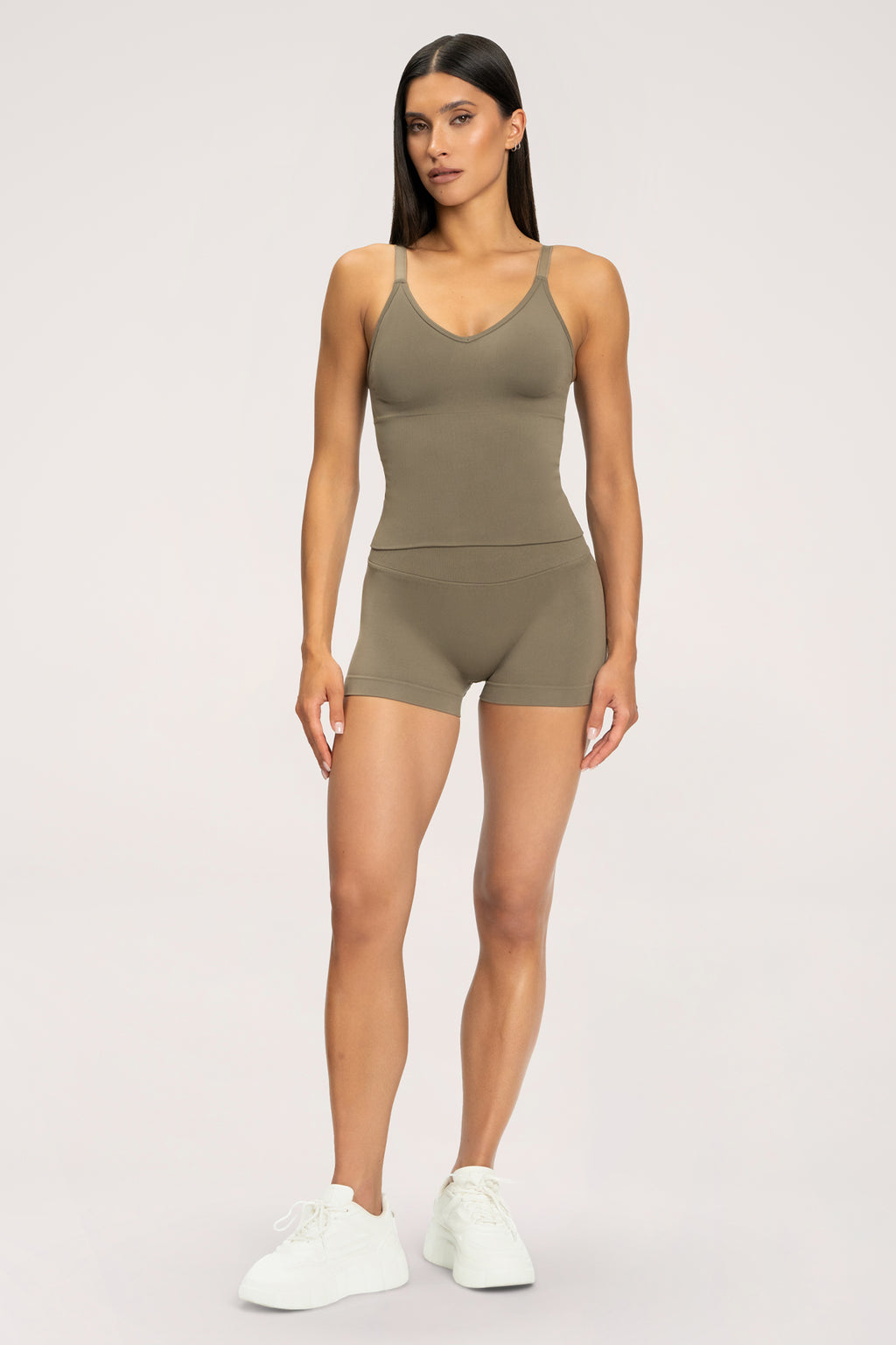 Second skin Shorts nougat