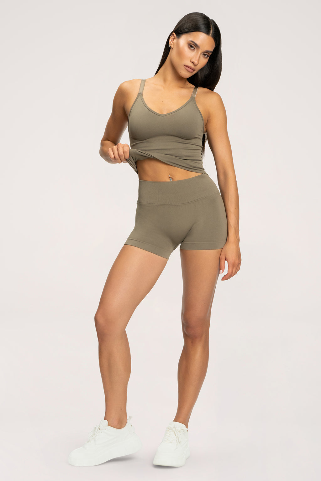 Second skin Shorts nougat