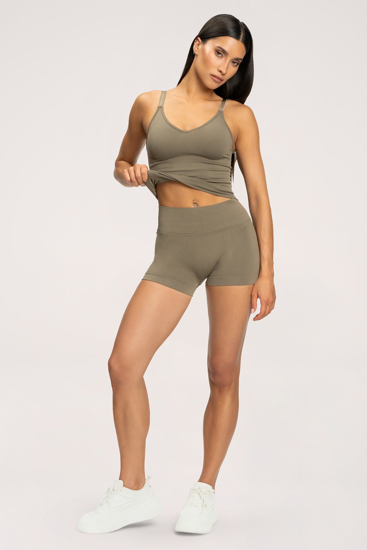 Second skin Shorts nougat