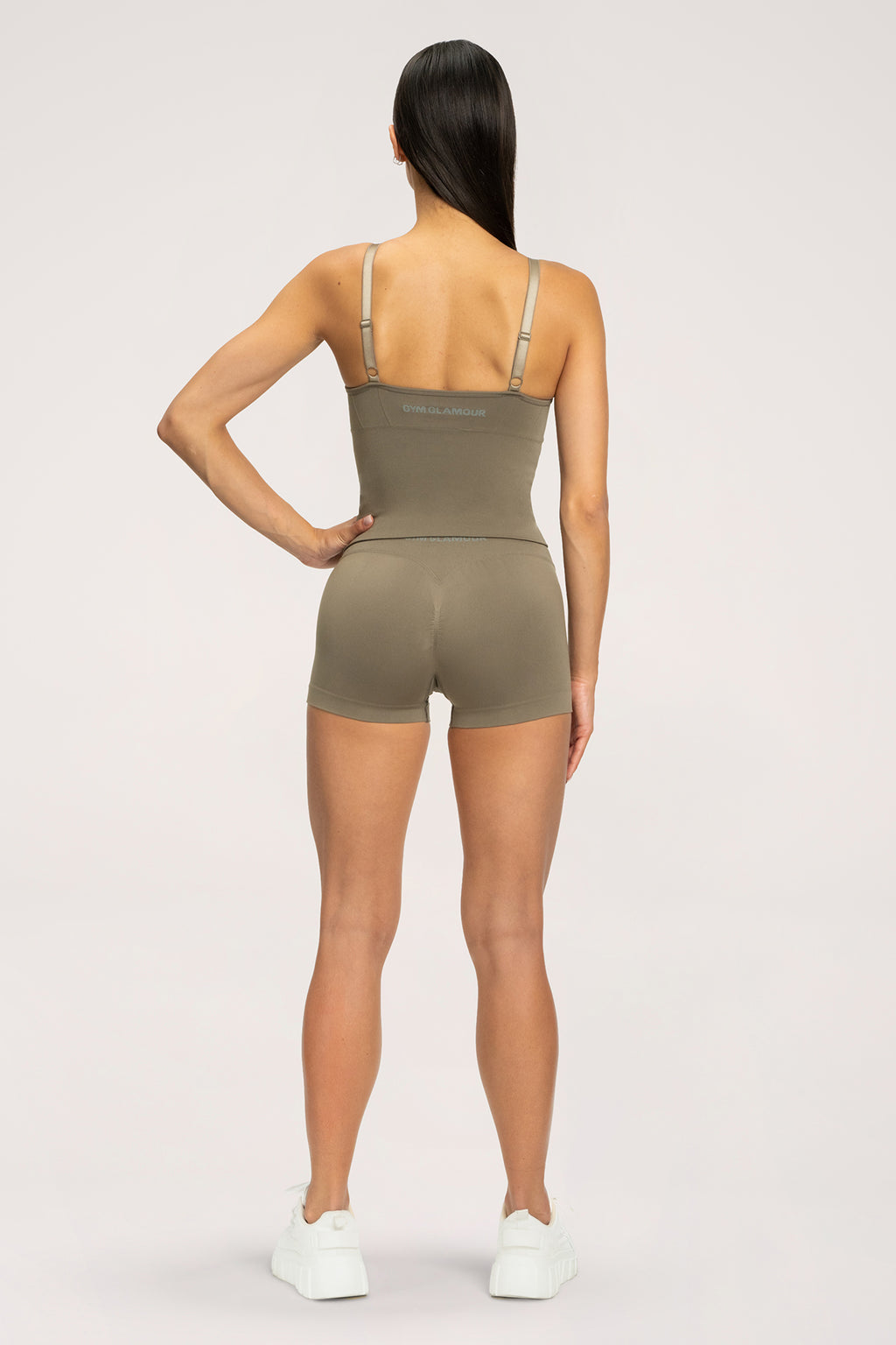 Second skin Shorts nougat