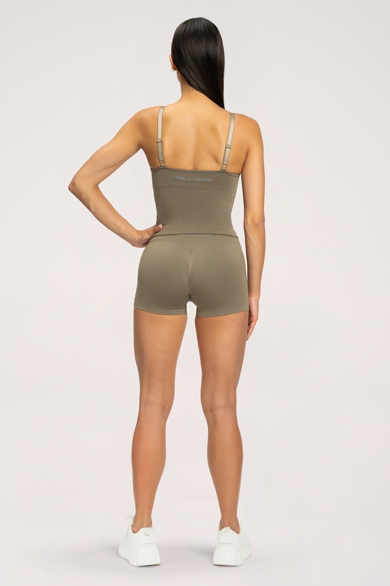Second skin Shorts nougat