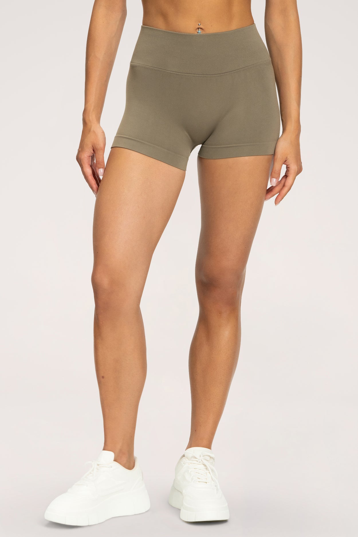 Second skin Shorts nougat
