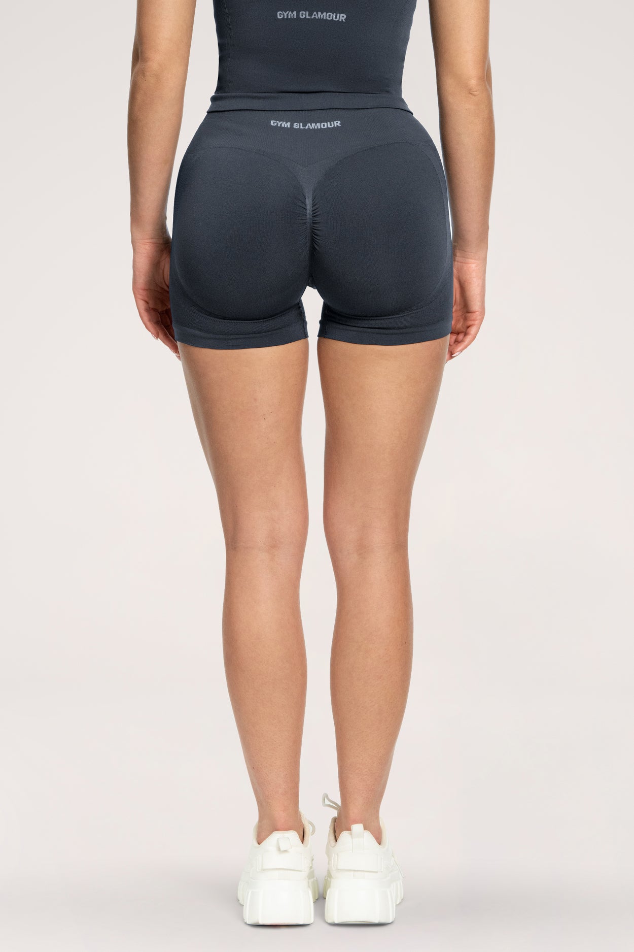 Fake BBL Shorts anthracite