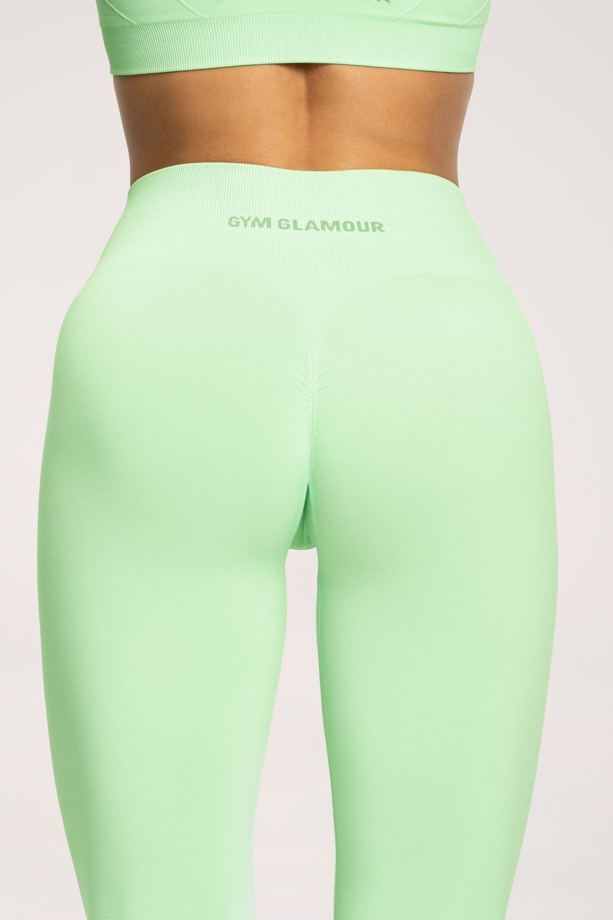 Leggings second skin mint