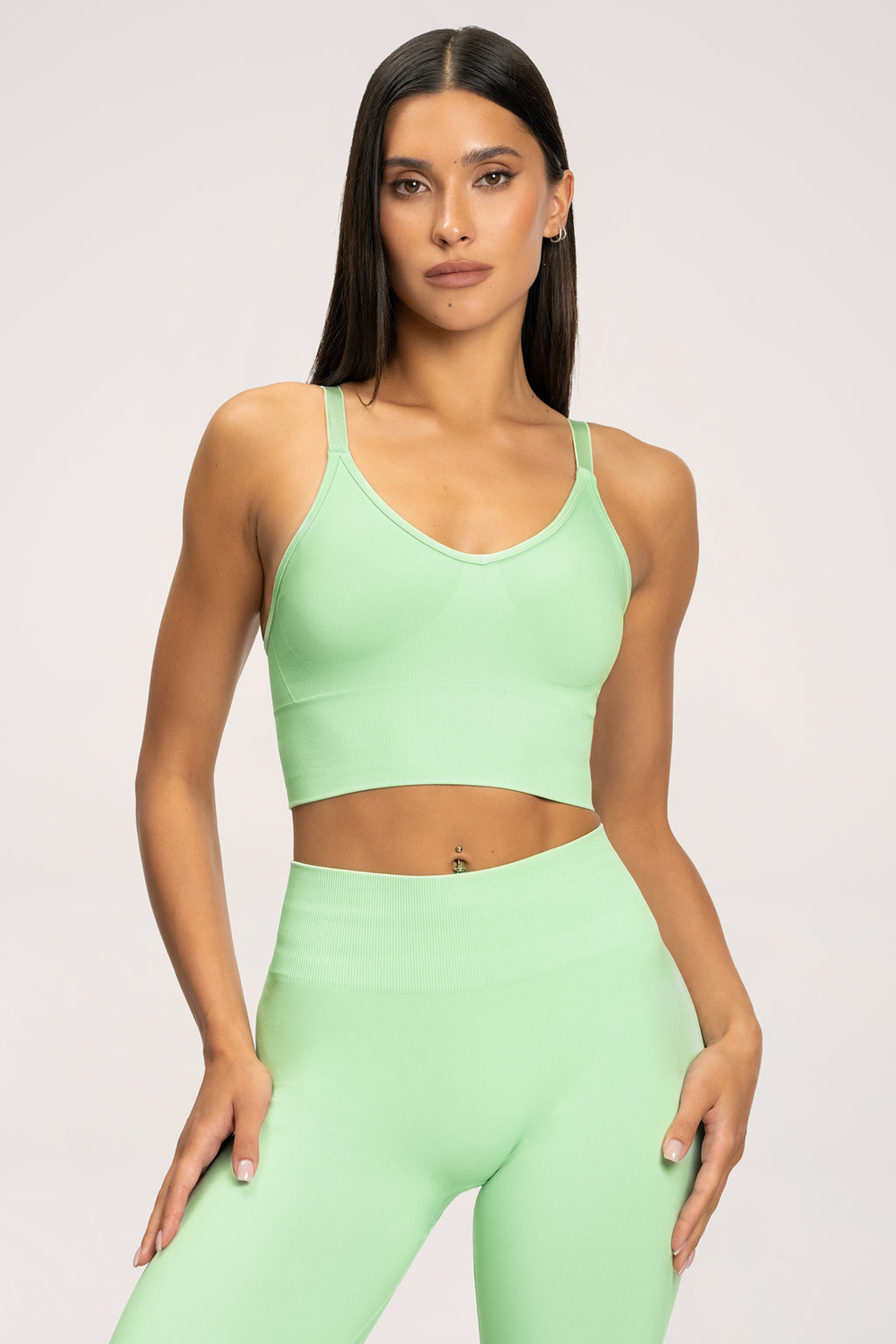 Second skin Sport-BH mid mint
