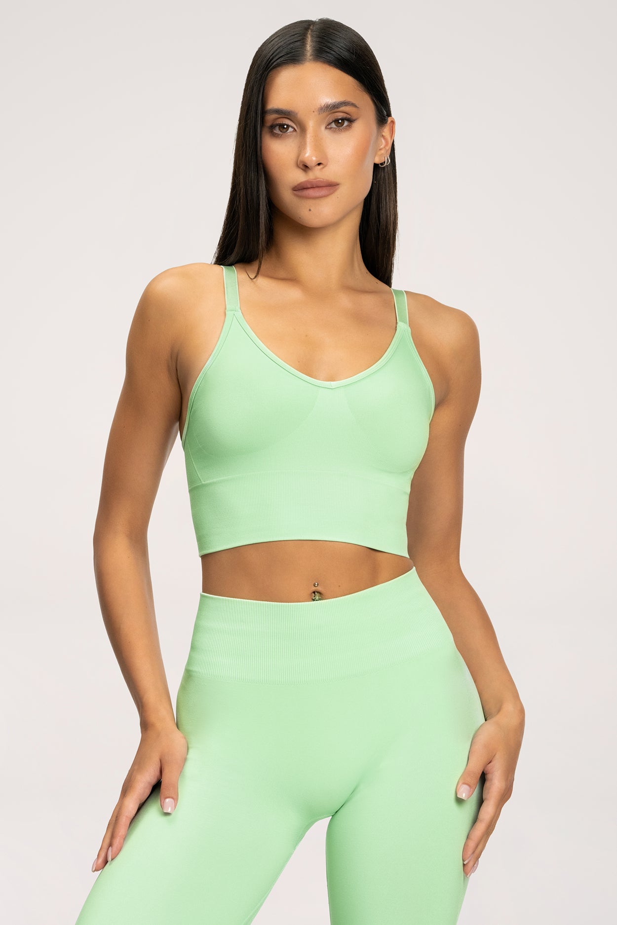 Second skin Sport-BH mid mint