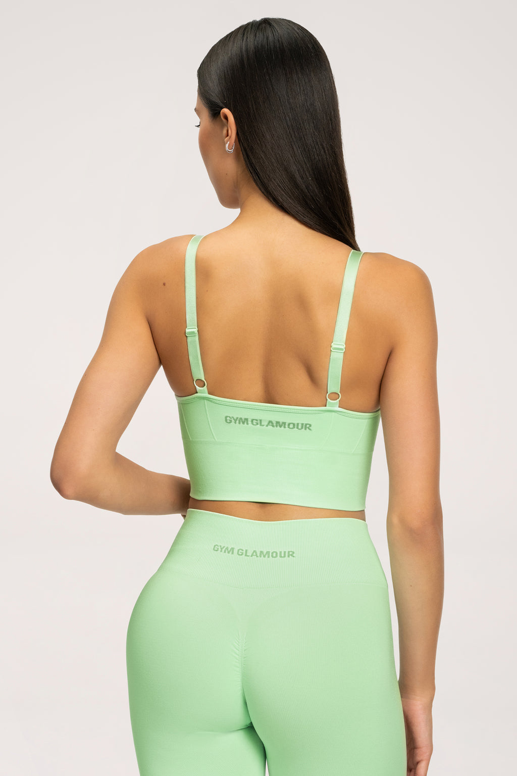 Second skin Sport-BH mid mint