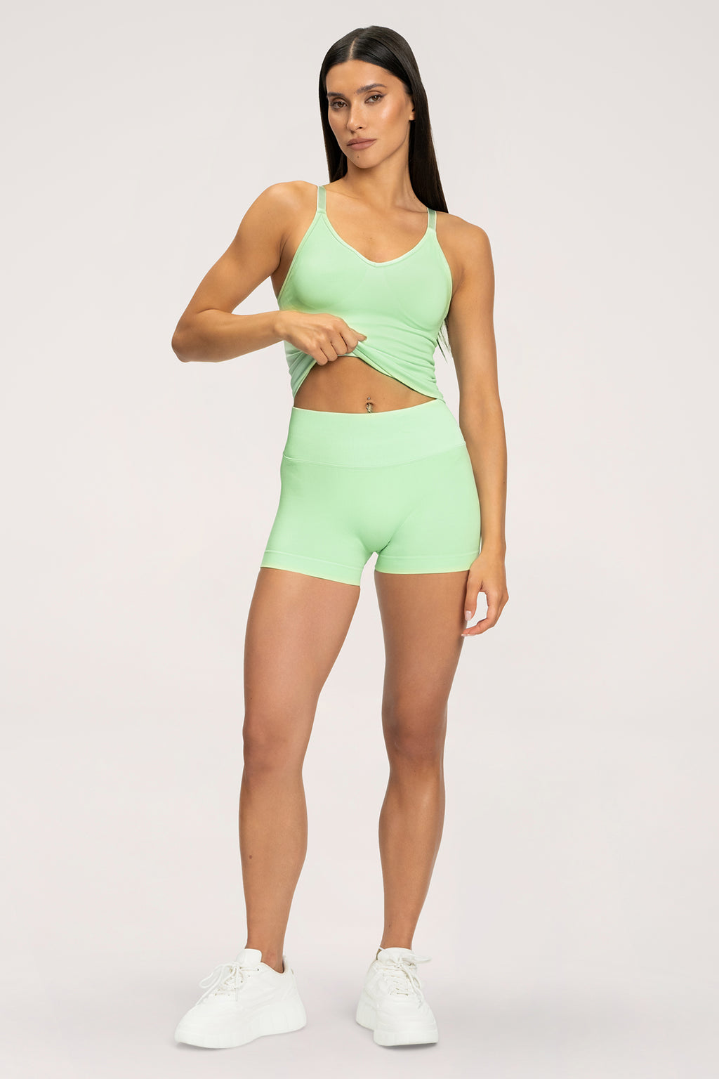 Second skin Shorts mint