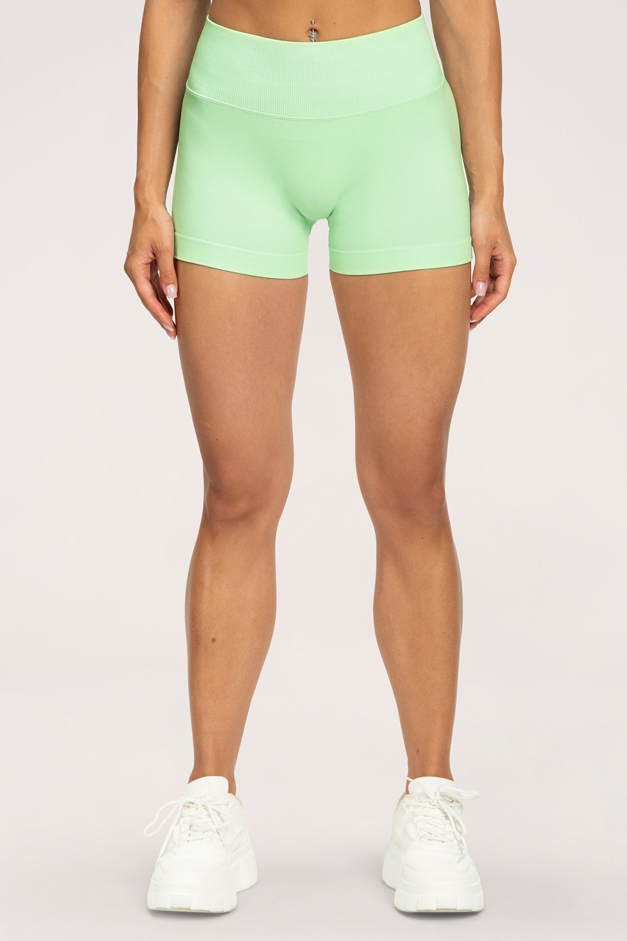 Second skin Shorts mint