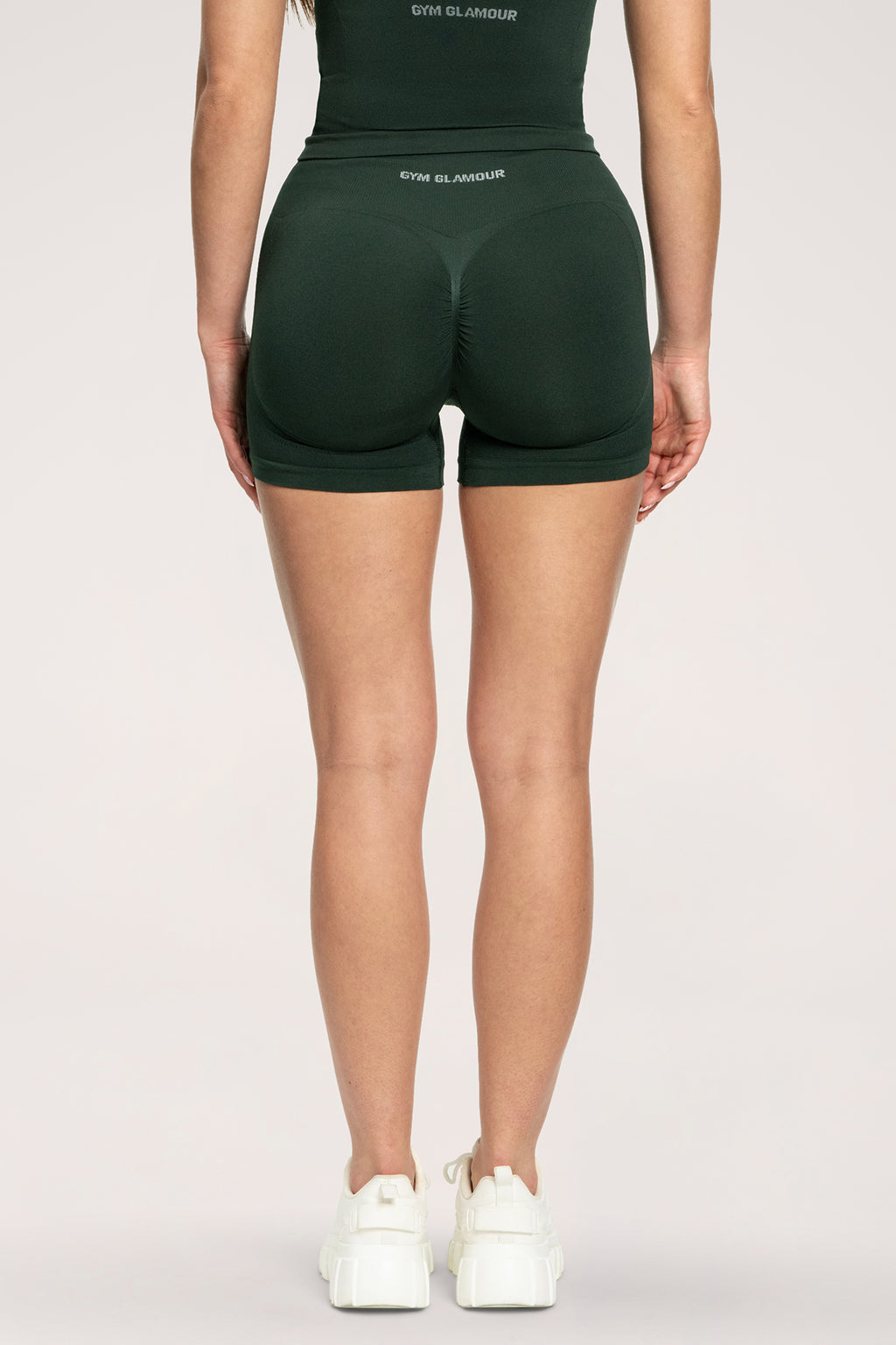 Fake BBL Shorts forest