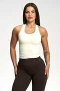 Compress Long Sport-BH  Cream