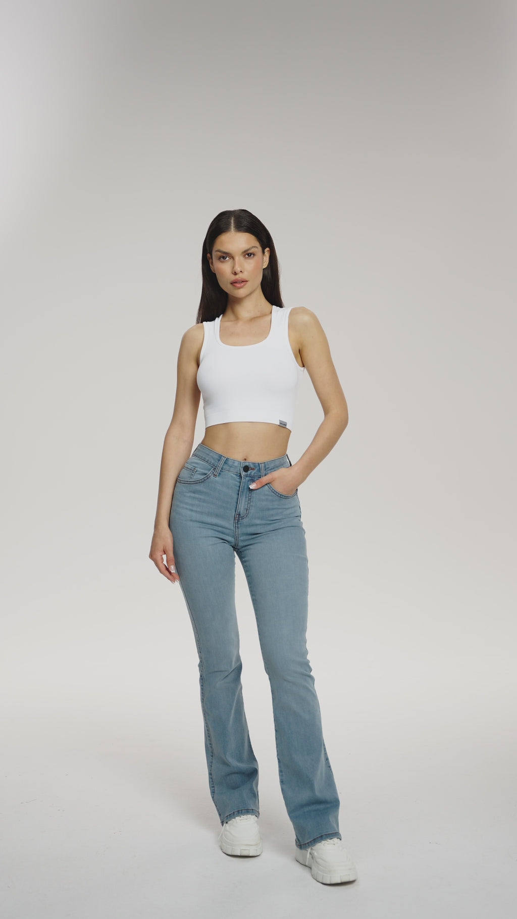 Schlagjeans Perfect Slim long light blue