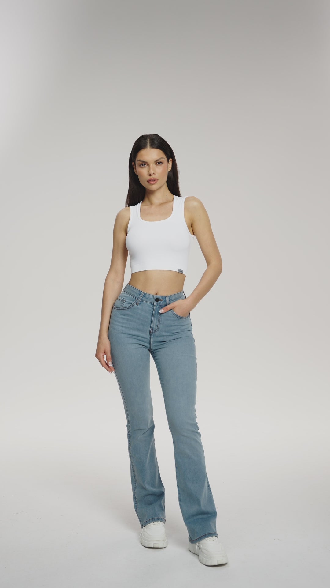 Schlagjeans Perfect Slim long light blue