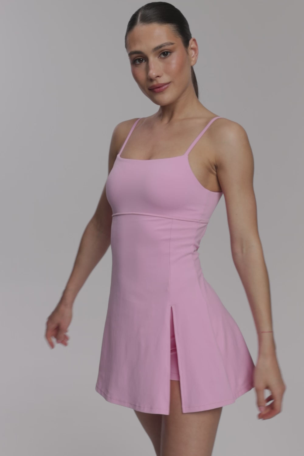 Kleid Court candy pink