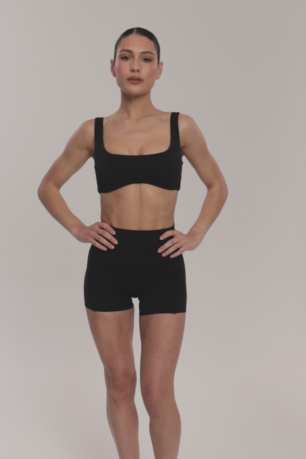 Pilates Era Sport-BH black