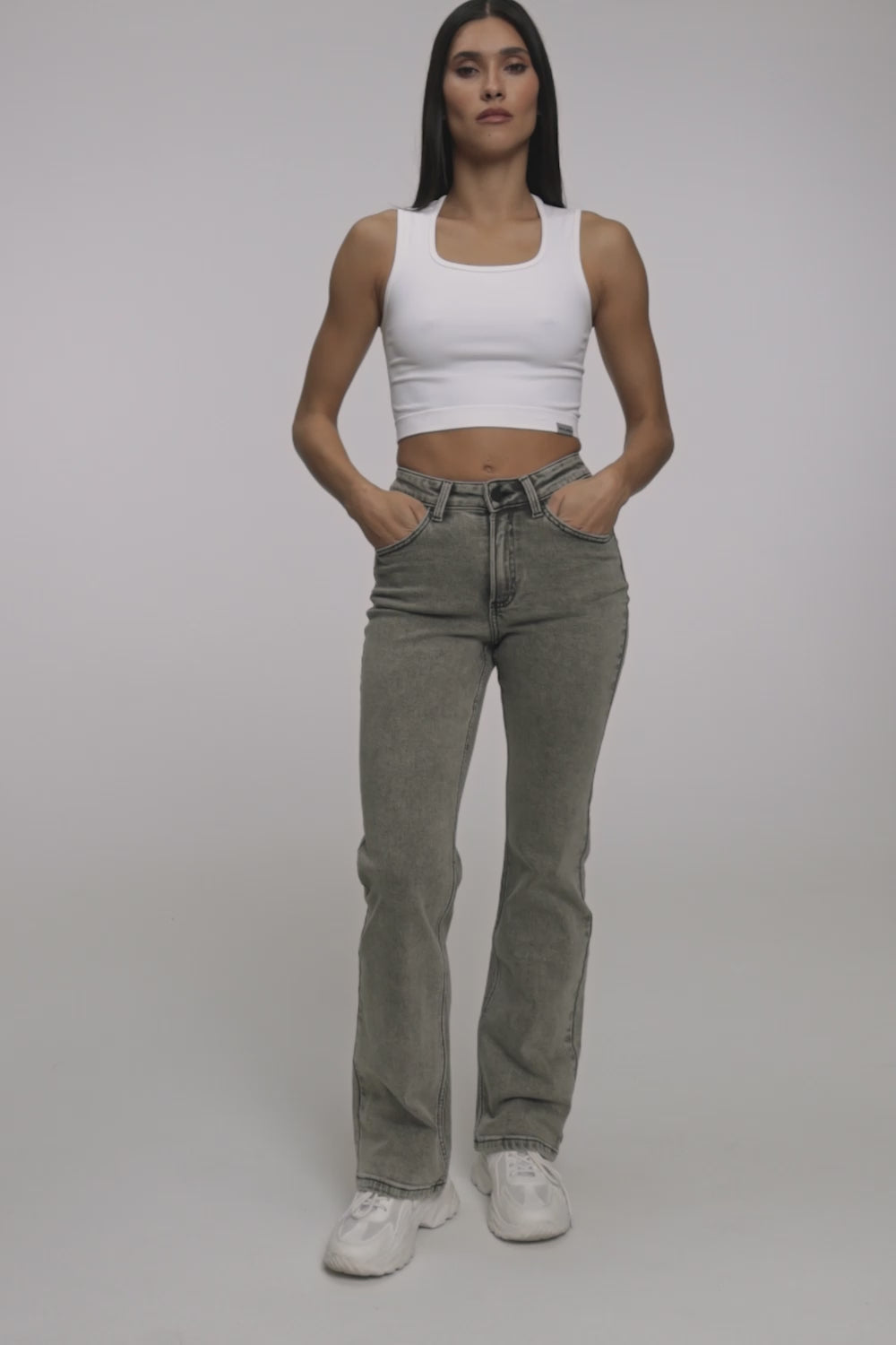 Jeans Classic grey