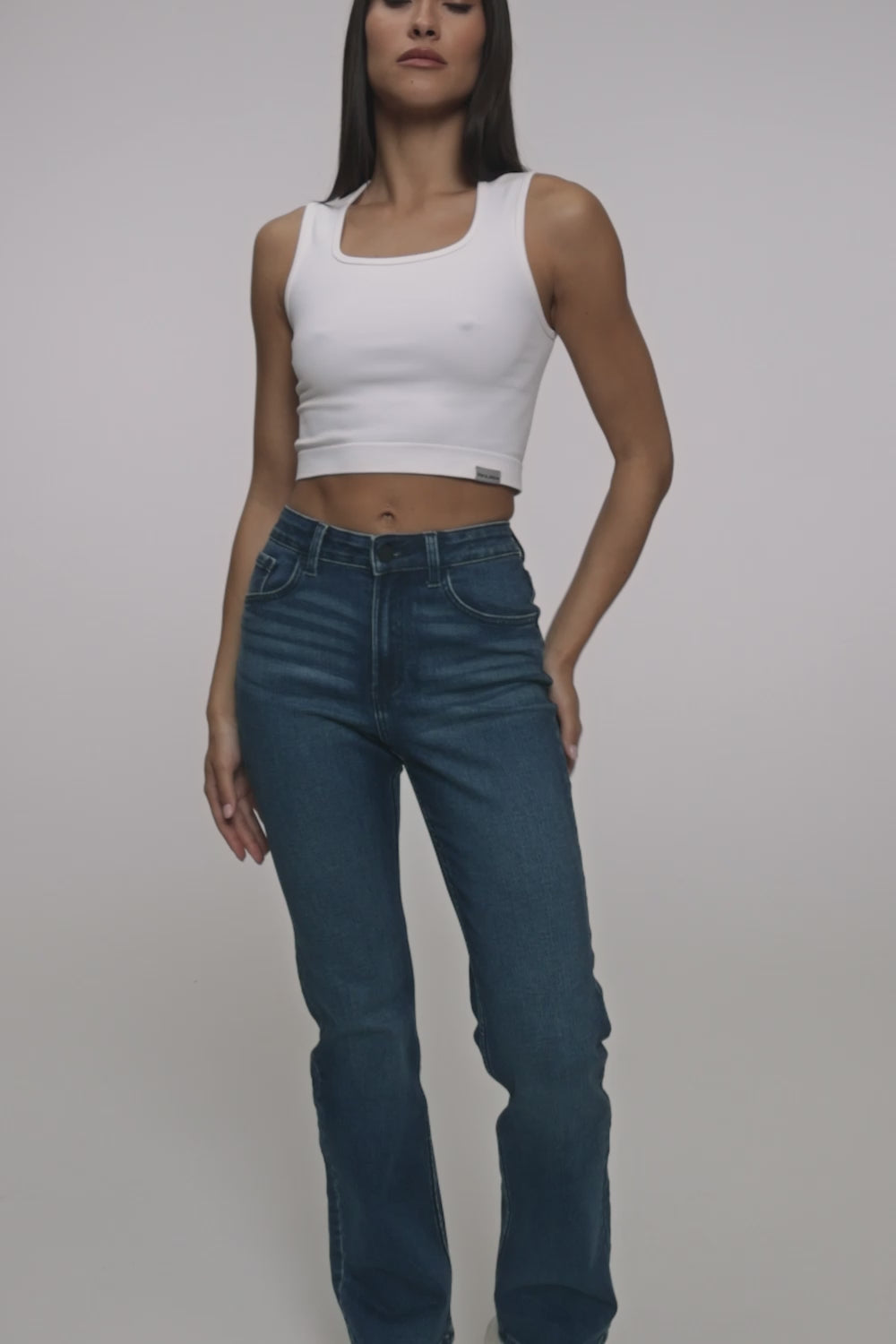 Jeans Classic navy blue