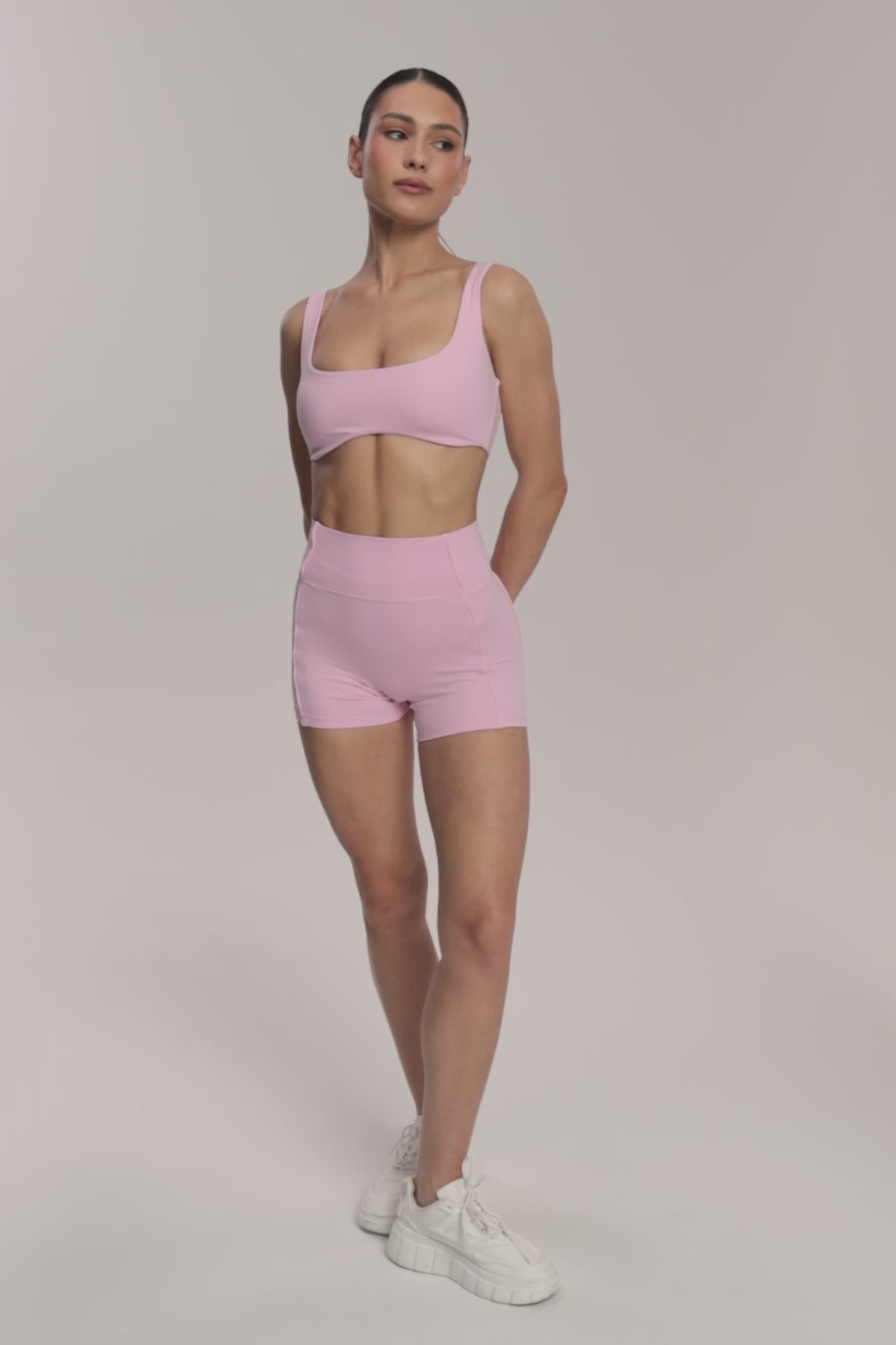 Pilates Era Shorts pink