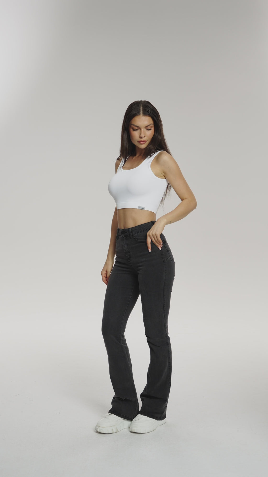 Schlagjeans Perfect Slim long black