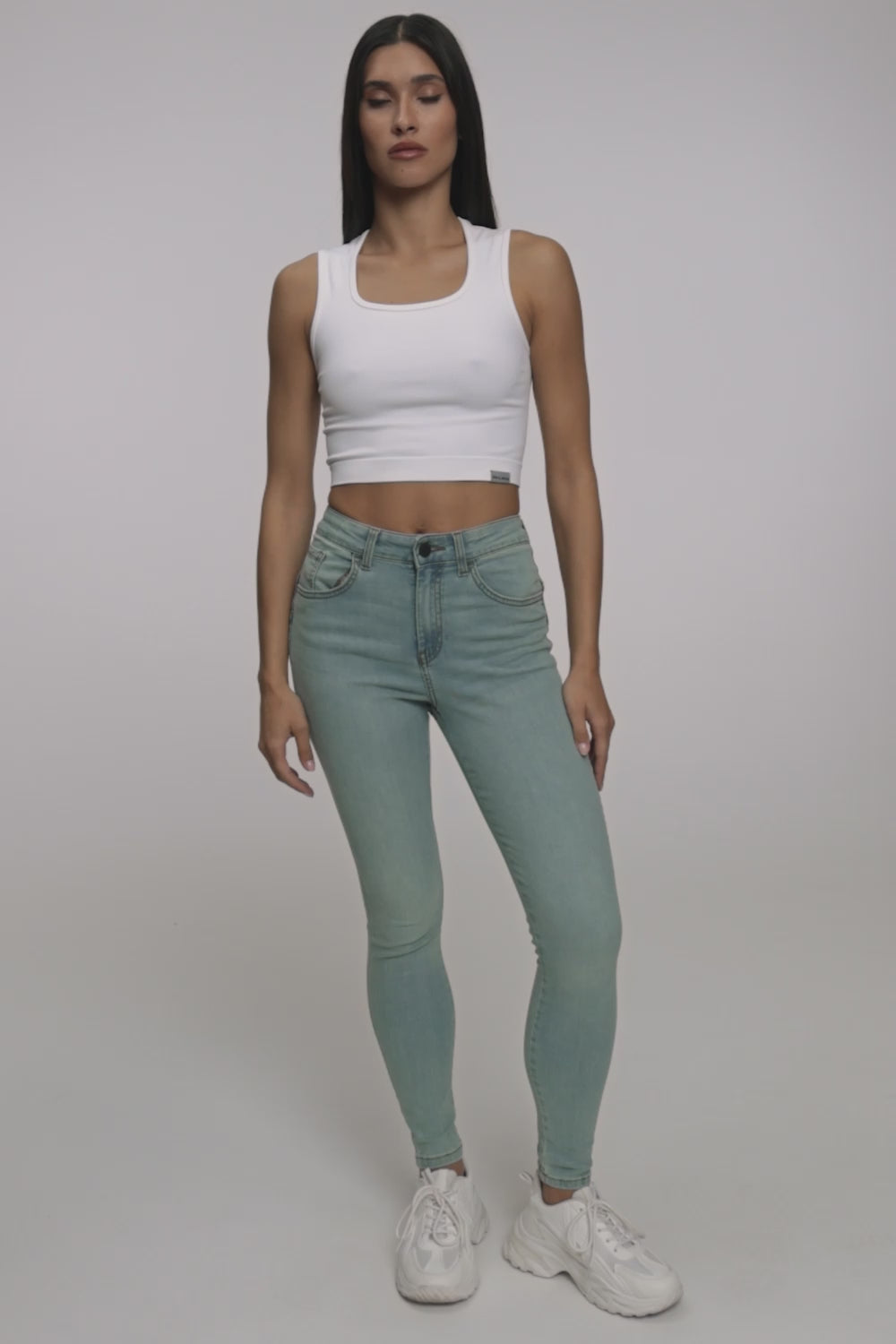 Jeans Skinny Perfect Slim light blue