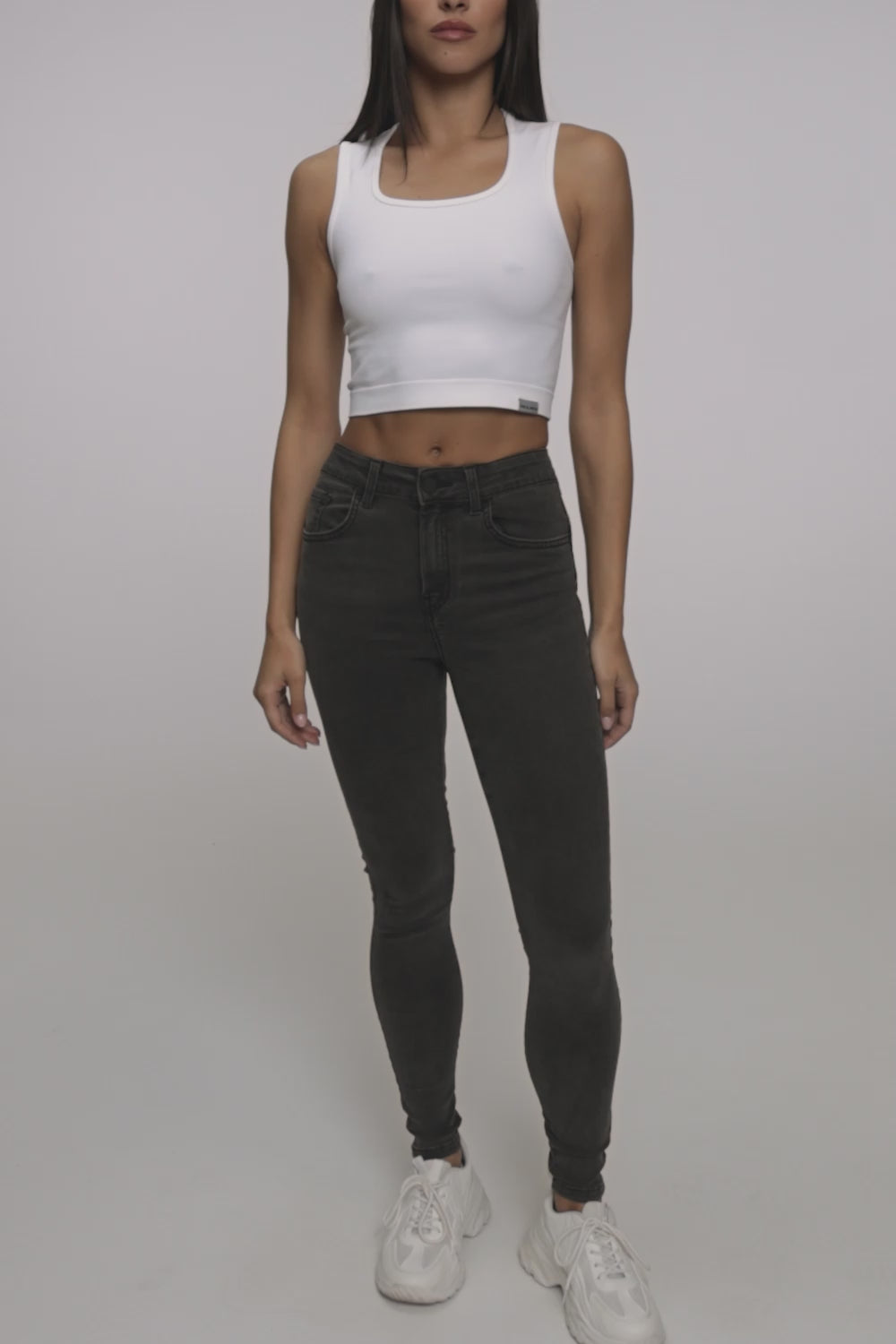 Jeans Skinny Perfect Slim black