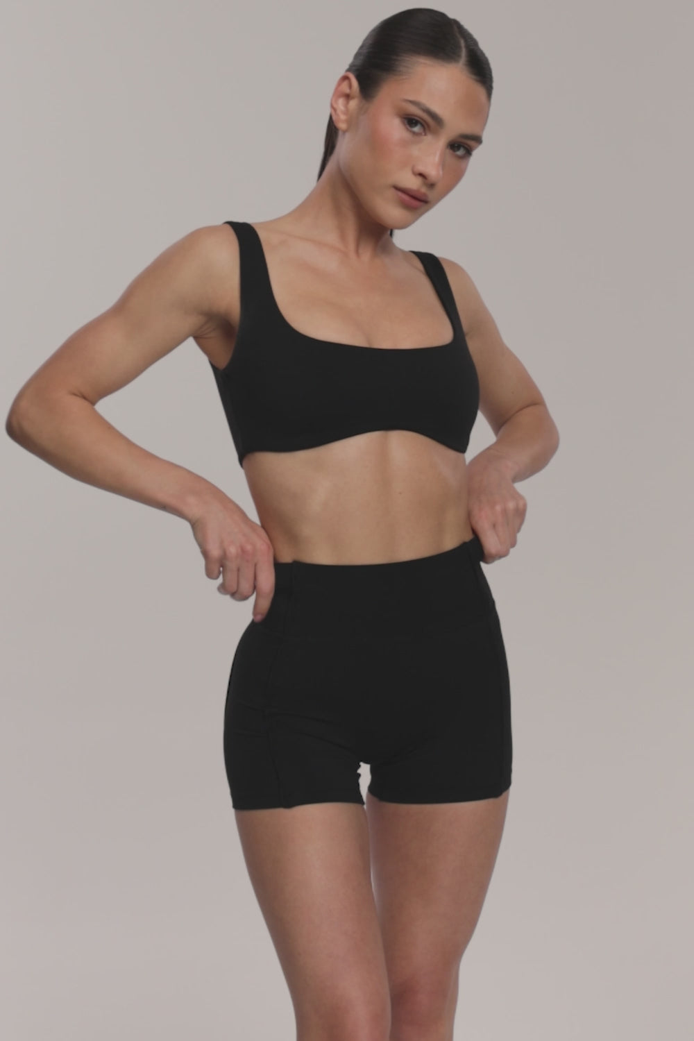 Pilates Era Shorts black