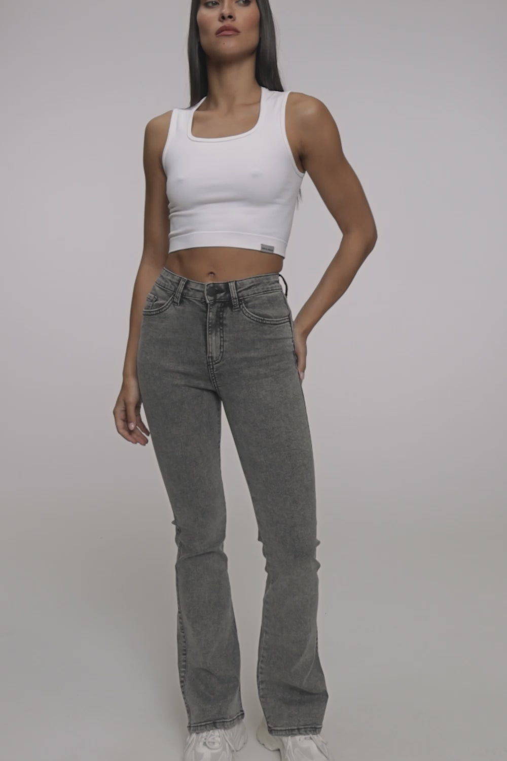 Schlagjeans Perfect Slim light grey