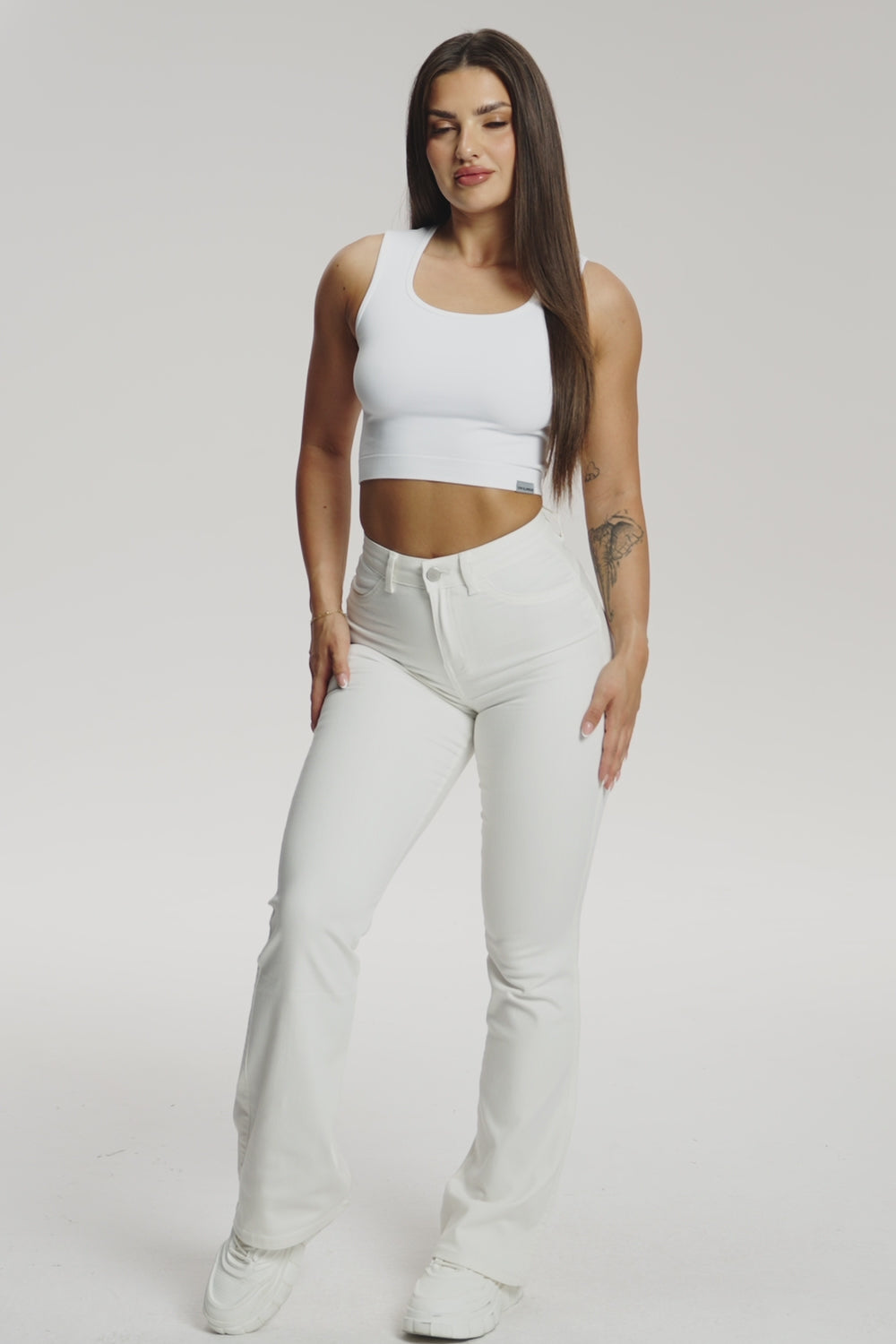 Schlagjeans Perfect Slim off white