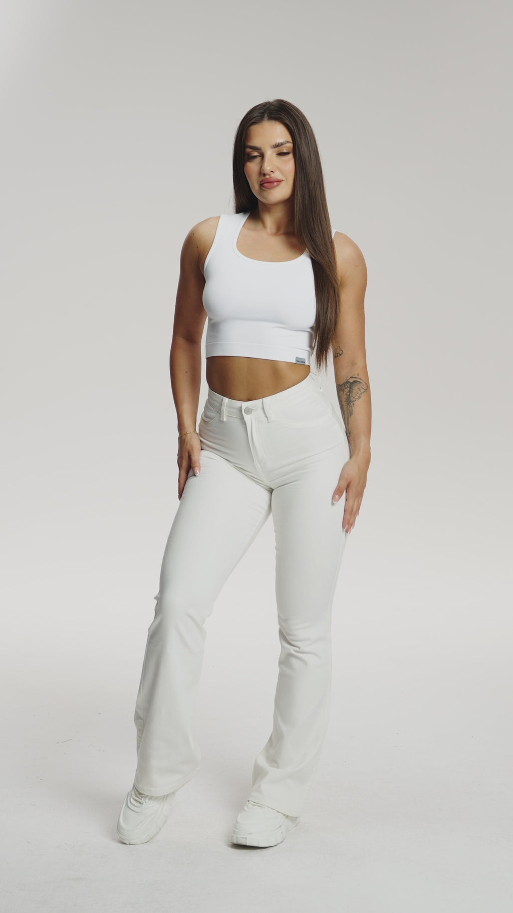 Schlagjeans Perfect Slim off white