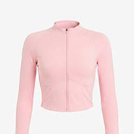 Corsage-Kurze Sportjacke